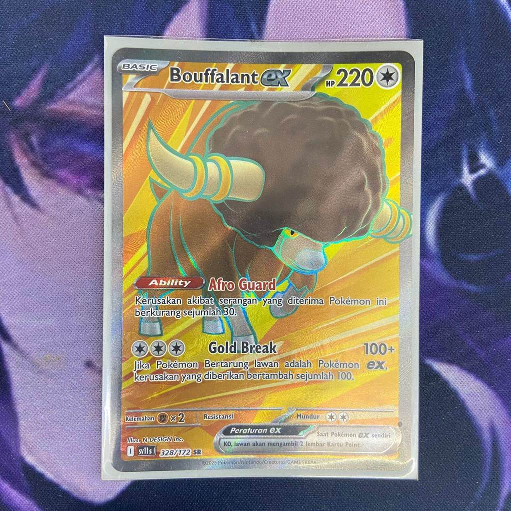 pokemon (ID) bouffalant ex - SV11s 328/172 - SR