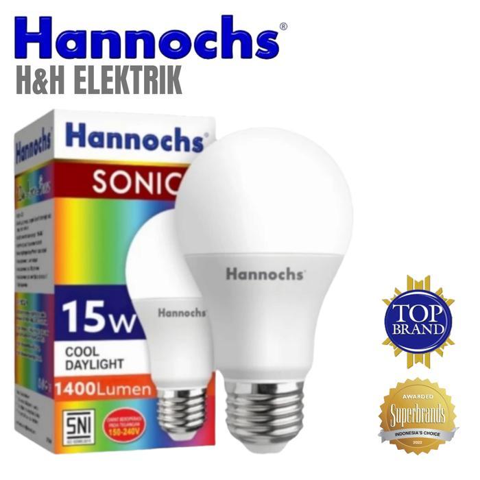 luxp- Lampu Led Hannochs / Bohlam Led Hannochs Sonic 15 Watt