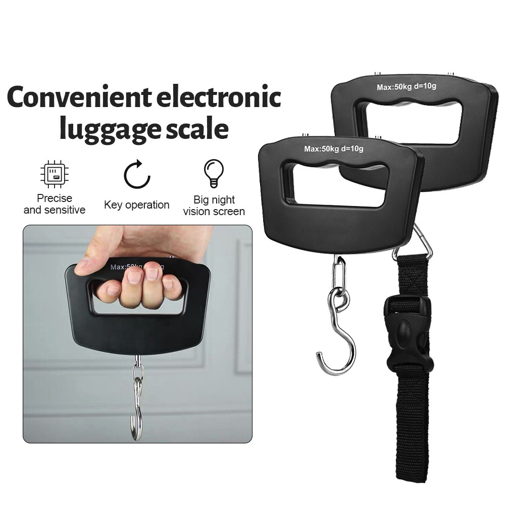 50kg Portable Electronic Scale Mini Portable Scale Portable Scale Wholesale Household Supermarket Mi