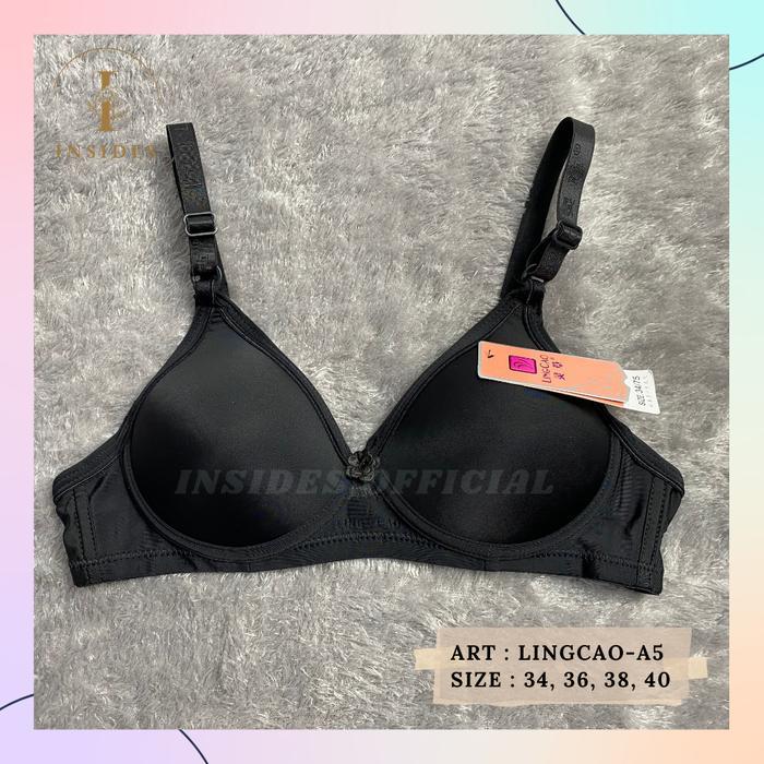 havr- Bh Lingcao Original / Bra Push Up Bh Busa Tanpa Kawat Lingcao A5