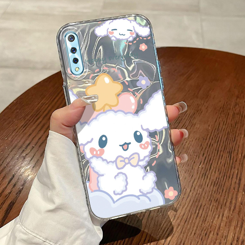 Casing Hp VIVO S1 VIVO S1 Pro Case Casing Pola Kartun HP Kasing Kasus ponsel transparan mewah Siliko