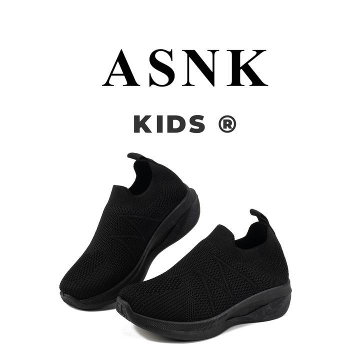 ezbu- Asnk Shion Sepatu Sekolah Anak Laki Laki Perempuan Sneakers Sd Kualitas Import Size