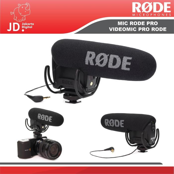 RODE Microphone Videomic Pro-Original Rode