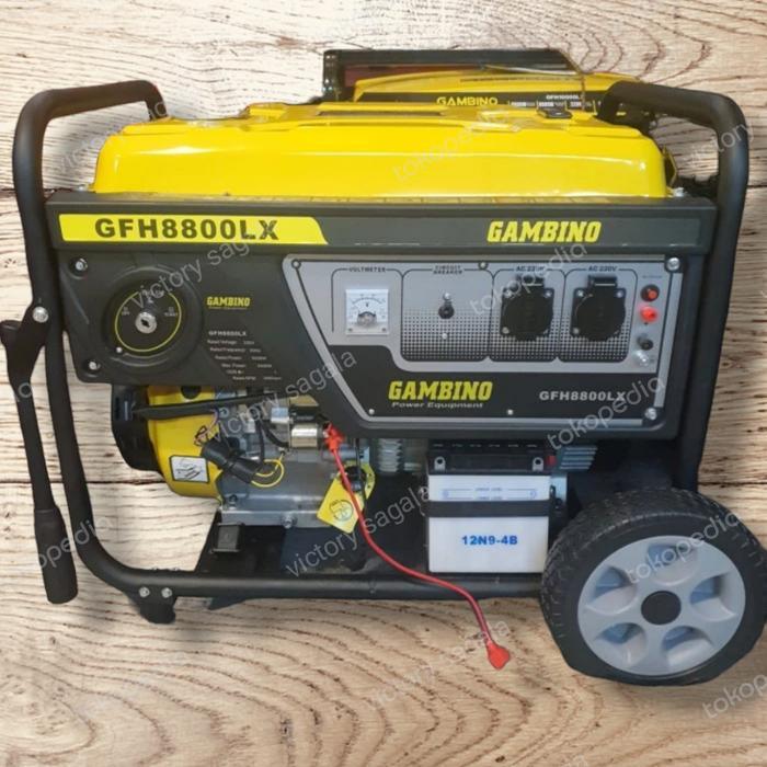 genset 5000 watt starter Gambino inverter GFH8800LX