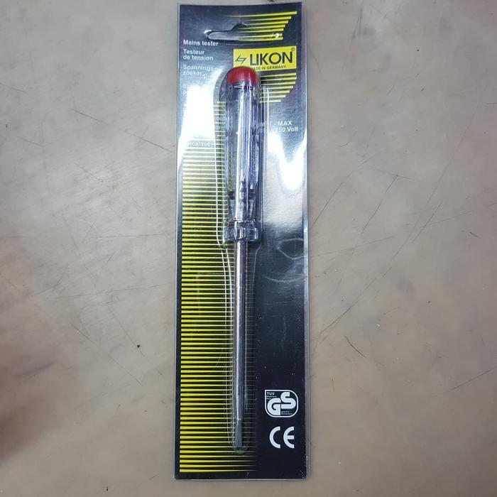Likon Testpen / Tespen / Obeng Listrik Besar / Panjang German LKTPB