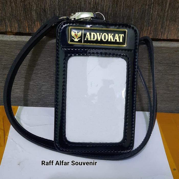 sc8h- Name Tag Id Card Advokat Dompet Id Card Advokat
