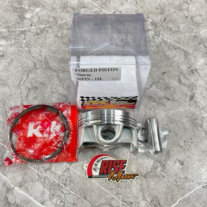 PISTON LHK 70 PEN 15 FORGED