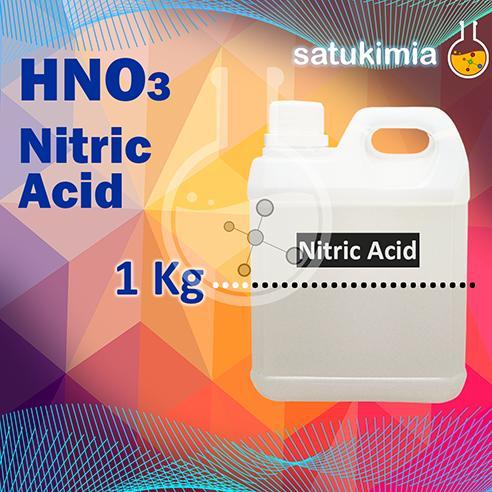 New Nitric Acid/ Asam Nitrat/ HNO3 - 1 KG