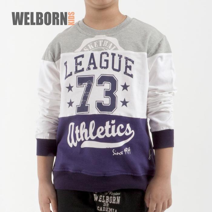 Welborn Kids Sweater League 73 Anak Laki