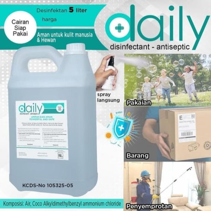 Cairan Disinfektan 5L/Disinfektan Antiseptik