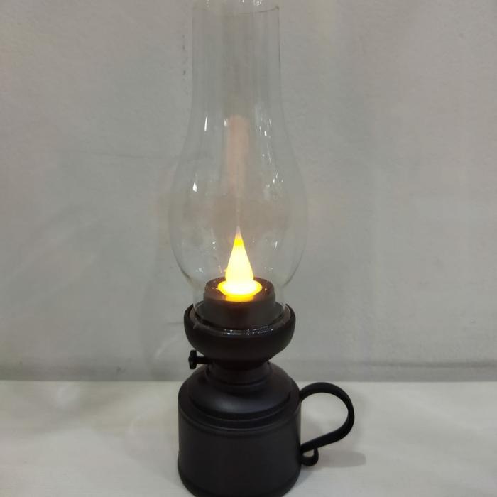 Lilin Elektrik Lampu Semprong - Tempat Lilin Semprong - Lilin Elektrik