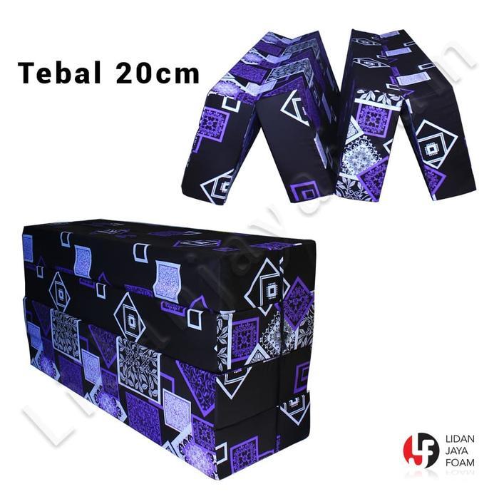 Kasur Lipat Busa Inoac D23 Eon 200X120X20