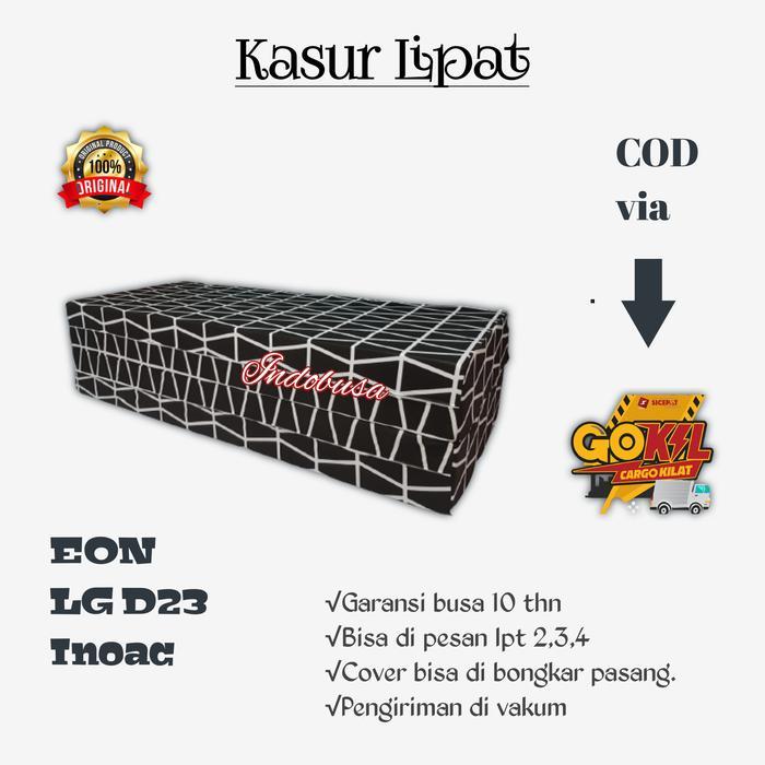 Kasur Lipat Inoac D23 Ukrn 145X15X200