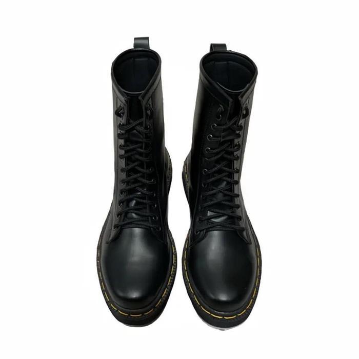 HH BOOTS HITAM SEPATU FORMAL PRIA DOCMART ORINAL "ANANTA MEN BOOT" SEPATU BOOT FORMAL 12 HOLE NEW