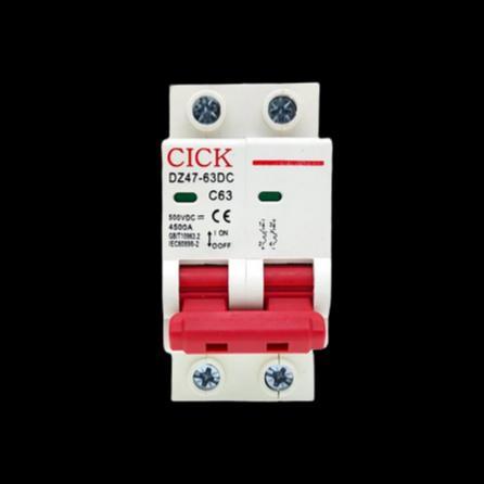 MCB DC 63A MCB PV V 63 AMPER MCB 2P 2POLE MCB PANEL SURYA