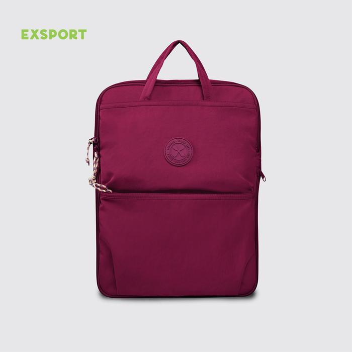 Tas Laptop Exsport Daily Laptop Handbag - Maroon
