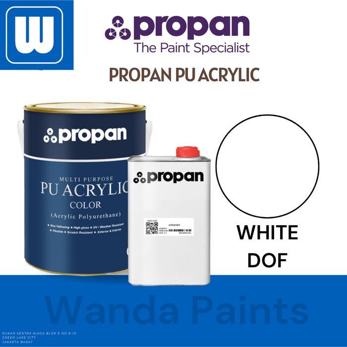 Cat PU Acrylic PU PROPAN PU PUC-786-2K White Doff (5 LITER)
