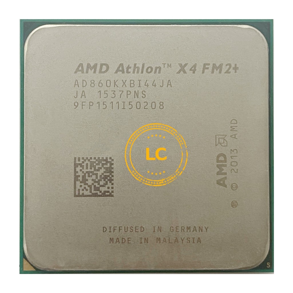 AMD Athlon X4 860K 860 K 3.7 GHz Quad-Core CPU Processor AD860KXBI44JA Socket FM2+