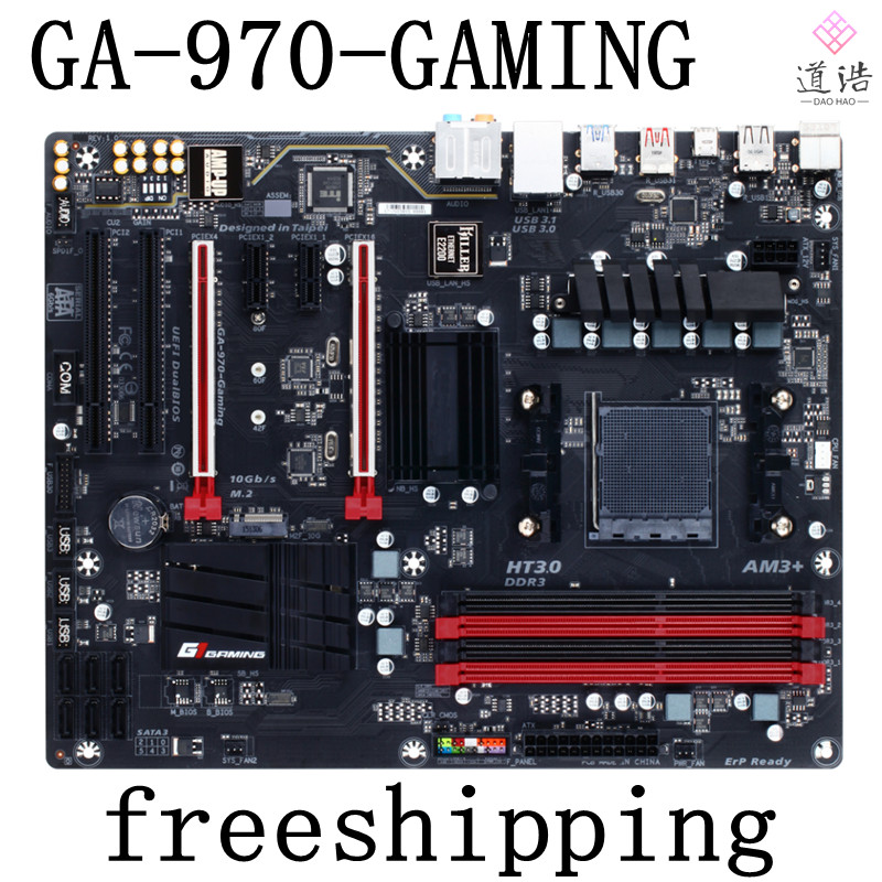For GA-970-GAMING Motherboard 32GB AM3 DDR3 ATX 970 Mainboard 100% Tested Fully Work