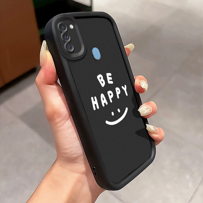 Casing Hp Samsung Galaxy A11 M11 Case Casing Bahasa Inggris pola Kasus HP Tangga Langit Mewah Siliko