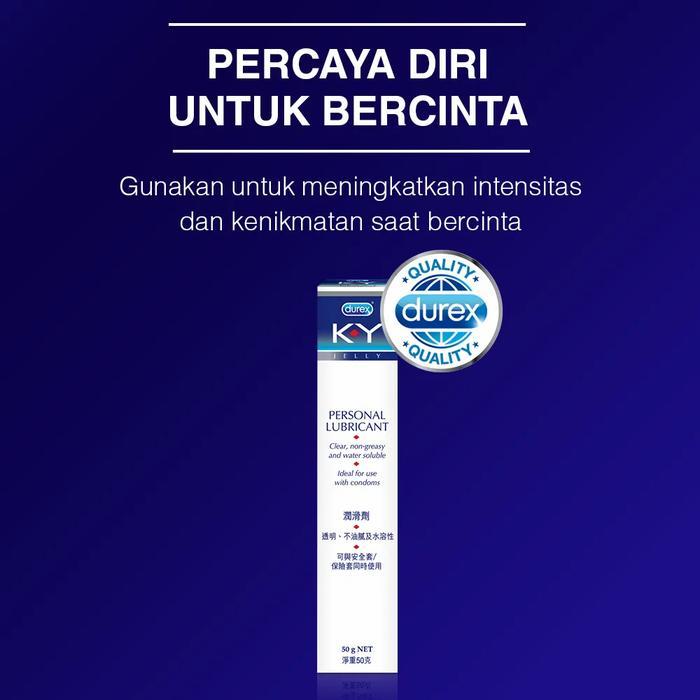 4vdi- Durex - Ky Jelly 100G Personal Lubricant Gel Lubricating Pelumas