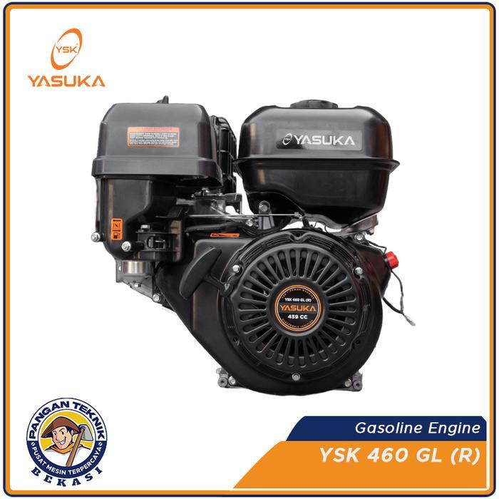 YSK 460 GL (R) REVERSE EXC | GASOLINE ENGINE YSK460 GL R(REVERSE) | MESIN KETINTING MAJU MUNDUR NETR