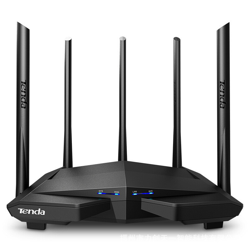 Tenda Ac11 Gigabit Wireless Wifi Router Dual-Band Ac1200 Wifi
