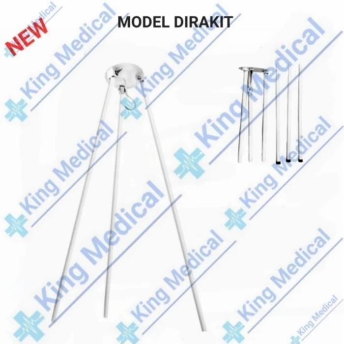 Tripot Timbangan Gantung Dacin/Tripot Timbangan Posyandu Bayi Balita