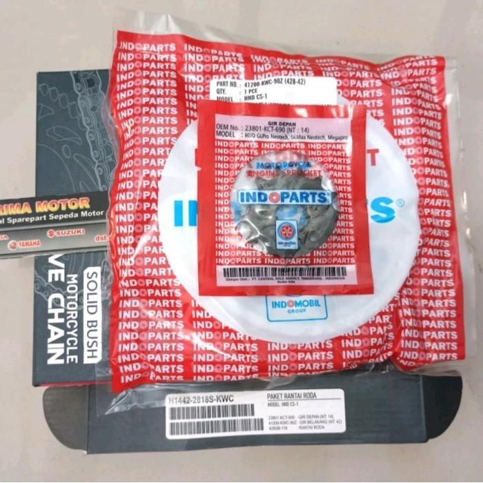 Gear Set Cs1 Cs 1 Indopart Gir Set Cs1 Cs 1 Indoparts