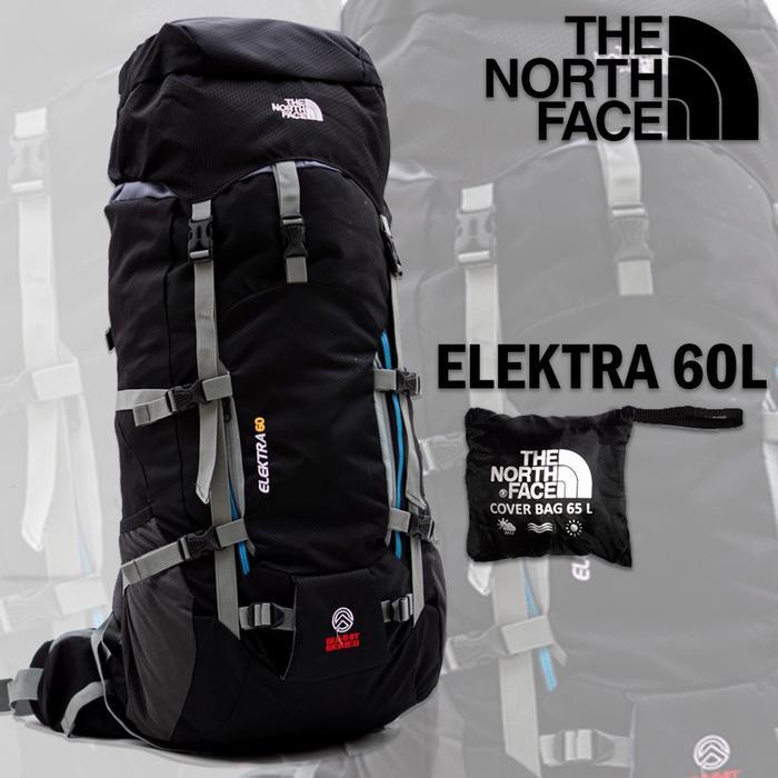 KOMPLIT TAS RANSEL GUNUNG CARRIER ELEKTRA 45 LITER DAN 60 LITER TAS