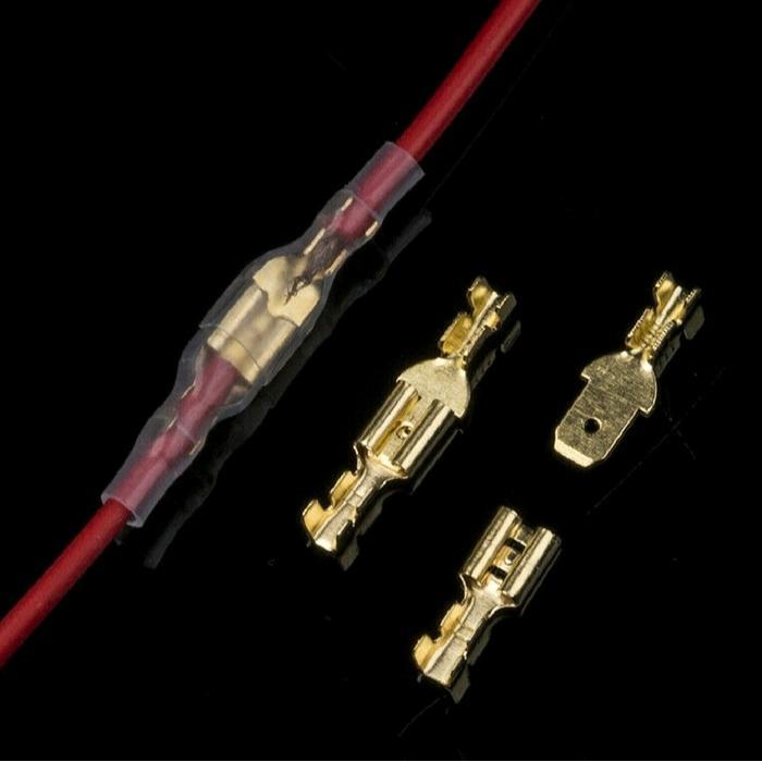 Sekun Skun Gepeng Konektor Kabel Listrik Otomotif Motor Mobil