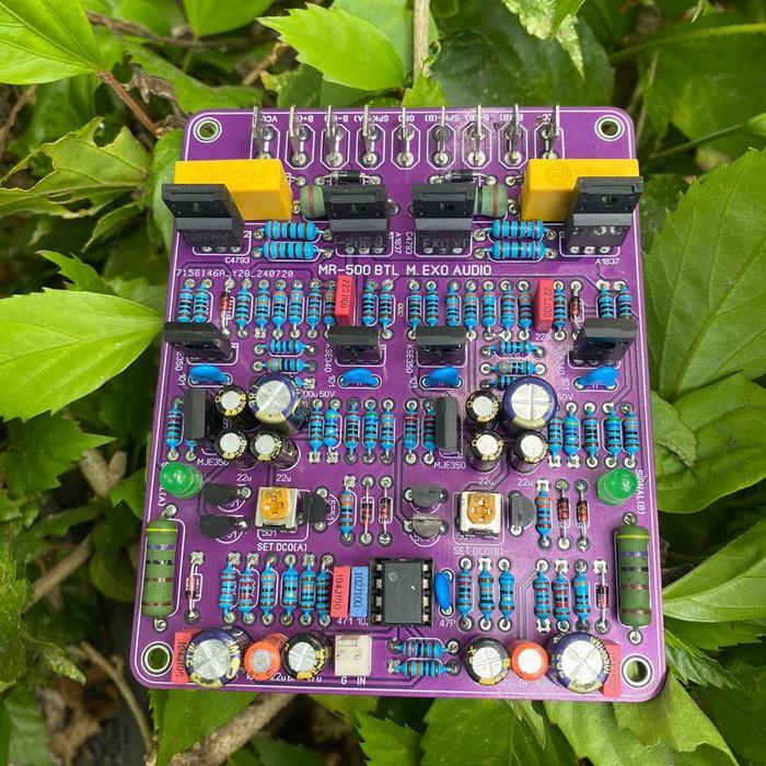 Promo Kit Driver Mr500 BTL Full Bridge Balap