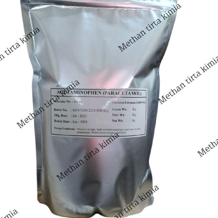Parasetamol Serbuk Acetaminophen Serbuk 1Kg