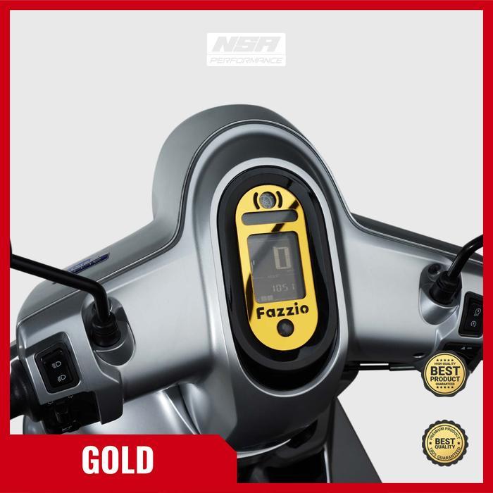 New NSA GARNISH SPEEDOMETER FAZZIO 125 METER GARNISH FAZZIO GARNISH SPEEDOMETER FAZZIO AKSESORIS