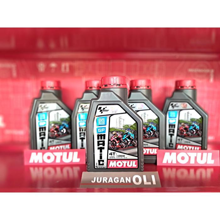 Oli Motor MOTUL GP MATIC 10W40 20X1L