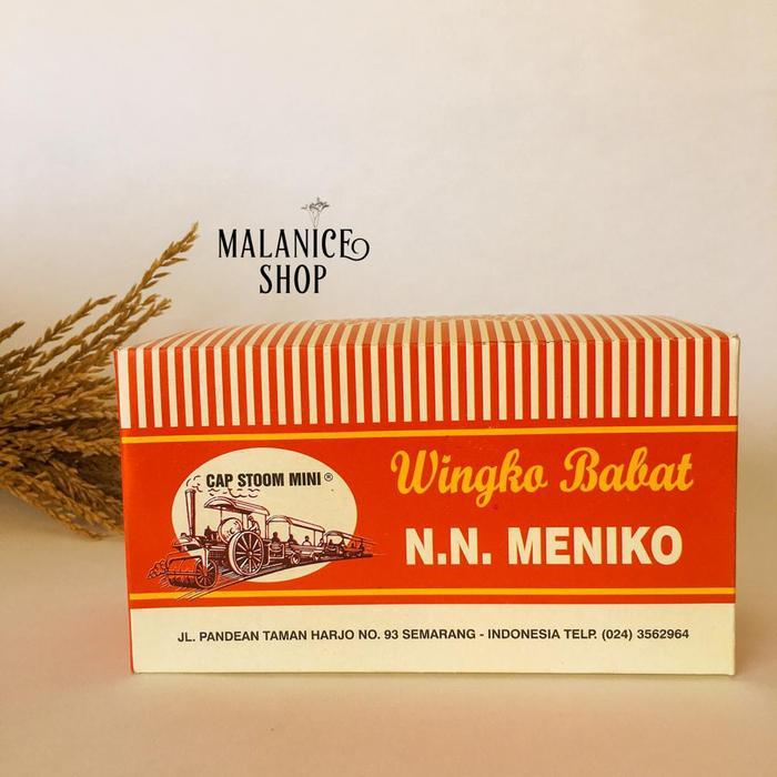 Wingko Babat Nn Meniko Cap Stoom Mini, Rasa Campur / Aneka Rasa