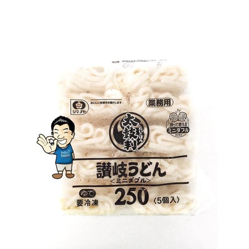 Shimadaya Sanuki Udon Taikoban- Udon Jepang