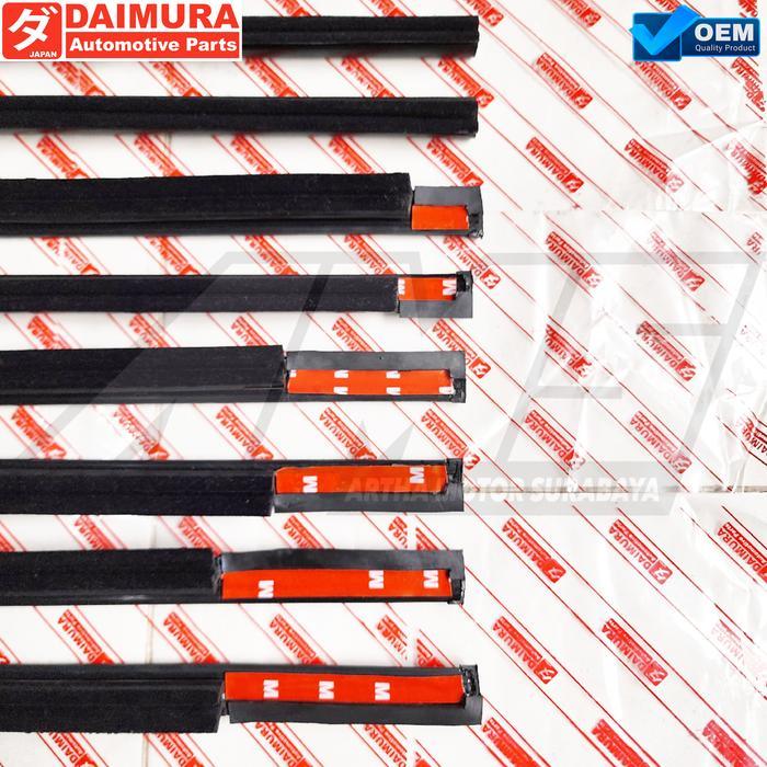 Karet Pelipit Lis Kaca Pintu Panther Miyabi Samurai Karoseri Short Long