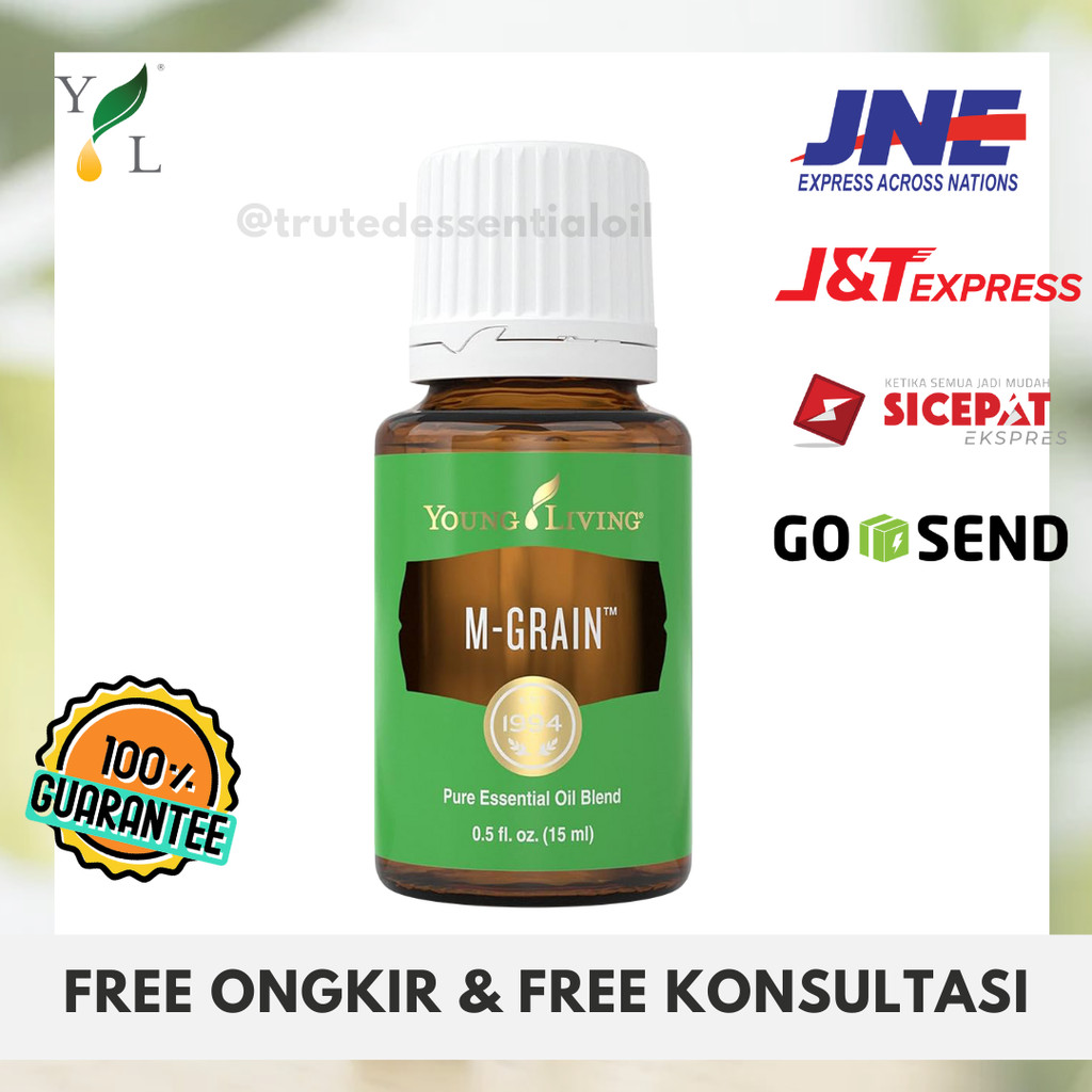 M-GRAIN ESSENTIAL OIL YOUNG LIVING 15ML