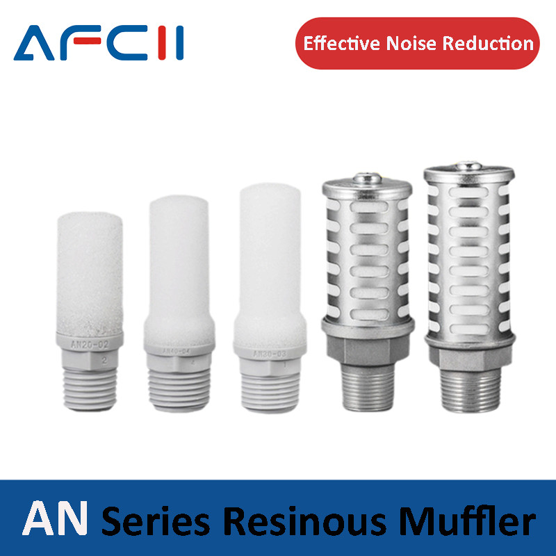 SMC Type Resinous Silencer AN10-01/AN20-02/AN30-03/AN40-04/AN500-06