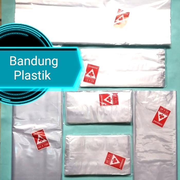 4lcj- Plastik Pp 010 Bening Tebal Transparan