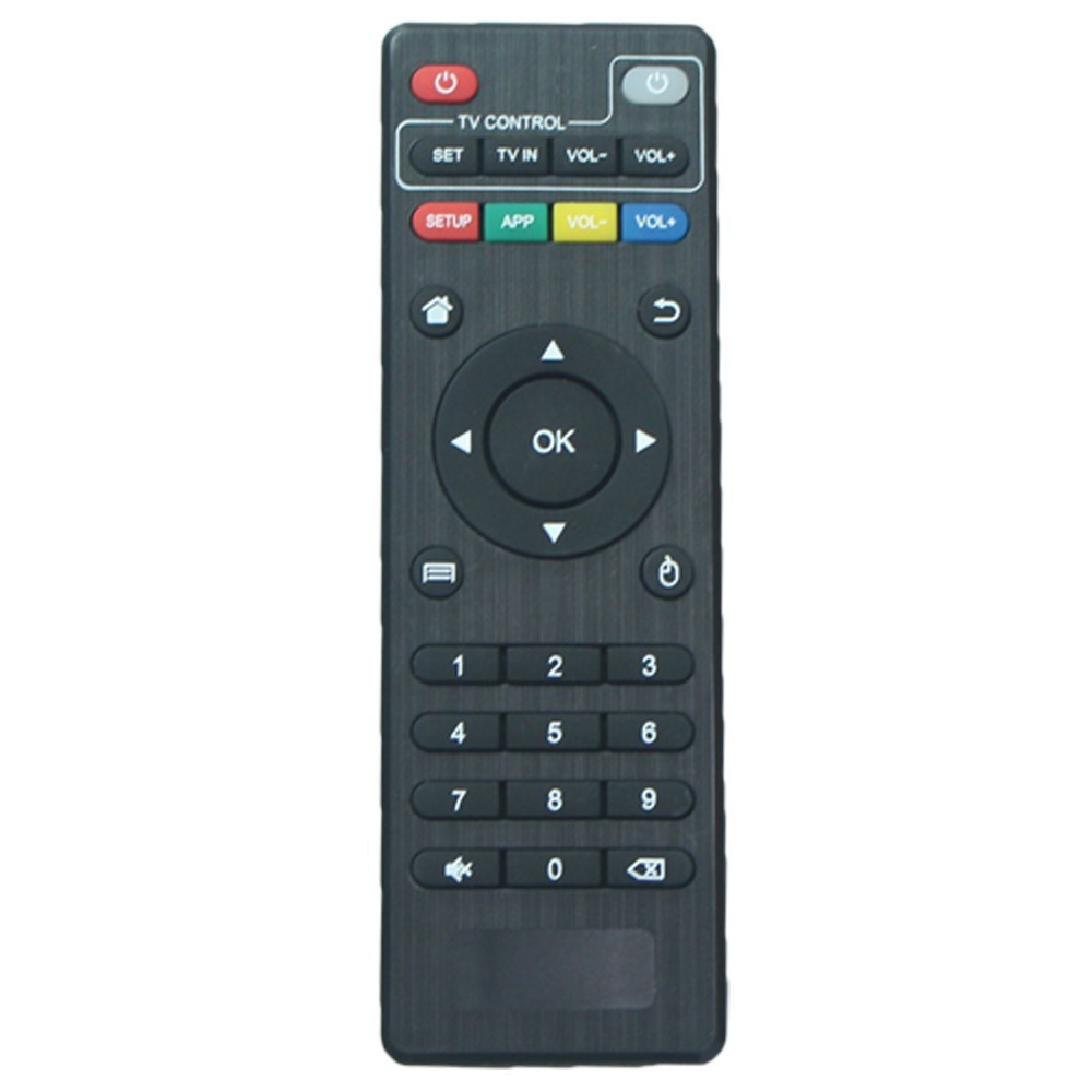 Wireless Replacement Remote Control For H96 Pro/V88/Mxq/Z28/T95X/T95Z Plus/Tx3 X96 Android Tv Box