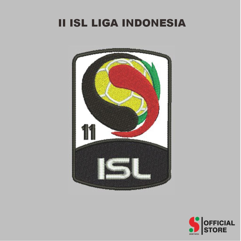 SPORT-740 PATCH II ISL LIGA INDONESIA BORDIR LOGO KOMPUTER