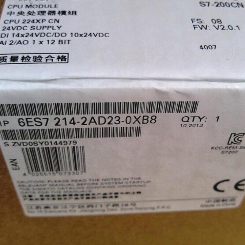 FLASH SALE    New or Used Original 6ES7 214-2AD23-0XB8 SIMATIC S7-200 PLC, CPU224XP 6ES7214-2AD23-0X