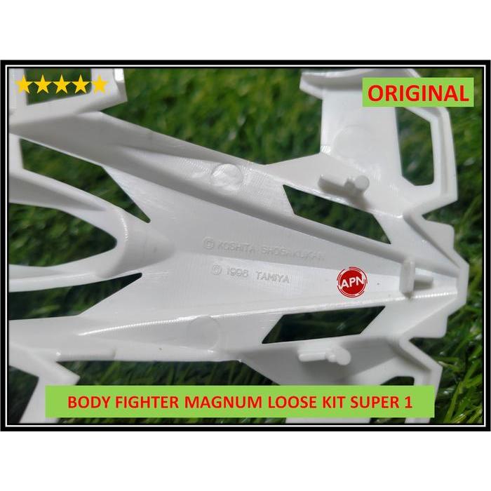 BODY + DECAL FIGHTER MAGNUM LOOSE KIT SUPER 1 ORIGINAL TAMIYA KODE 952