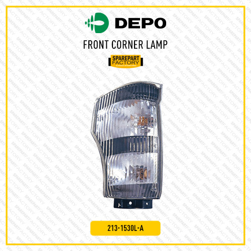 Corner Lamp Lampu Sein Sen Kiri Isuzu NHR 2004 DEPO