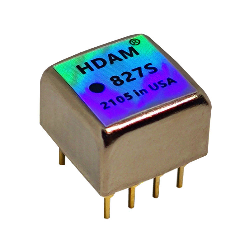 Nvarcher Hdam827S Dual Op Amp Upgrade Ad827Sq/883B Aq Jn Amp9920At V5I-D Muses02