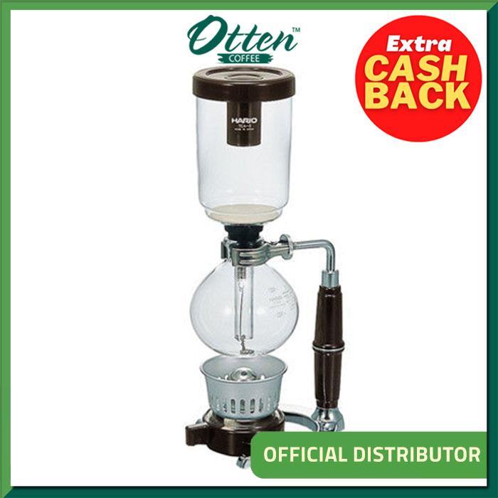 Hario - Alat Seduh Kopi Manual Syphon Technica Tcar-3