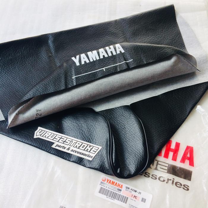 COVER KULIT SARUNG JOK YAMAHA F1ZR FIZR VEGA R ORIGINAL 5ER-F470F-21