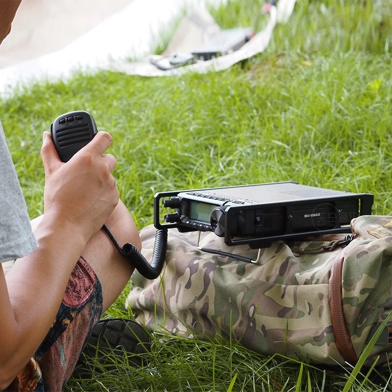 Cnc Aluminum Alloy Shield Case Handle Carry Protector For Yaesu Ft-891 Radio Ft891 Ft-857D